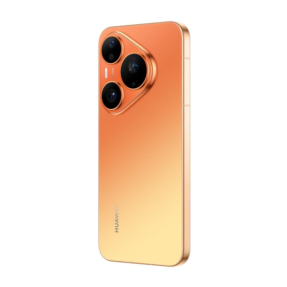 Huawei Pura 90S Pro Smartphone – 5G+, Dual SIM, 12GB RAM, 256GB, 6.6-inch OLED 120Hz Display + Bundle Offer | Orange