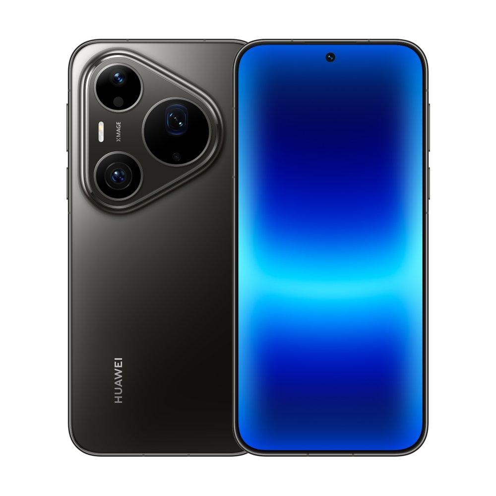 Huawei Pura 90S Pro Max Smartphone – 5G+, Dual SIM, 12GB RAM, 512GB, 6.9-inch OLED 120Hz Display| Black