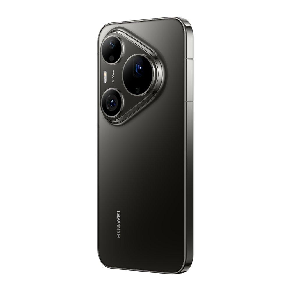 Huawei Pura 90S Pro Max Smartphone – 5G+, Dual SIM, 12GB RAM, 512GB, 6.9-inch OLED 120Hz Display| Black