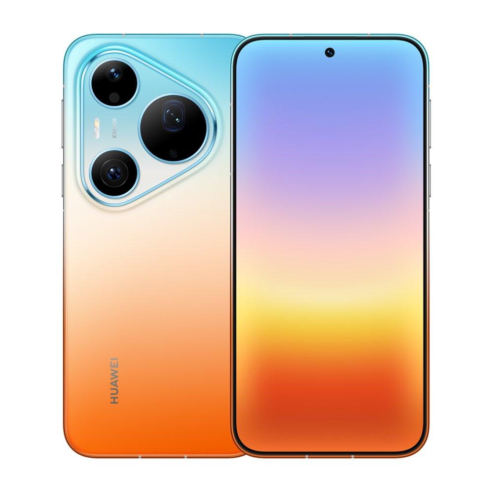 Huawei Pura 90S Pro Max Smartphone – 5G+, Dual SIM, 12GB RAM, 512GB, 6.9-inch OLED 120Hz Display | Orange