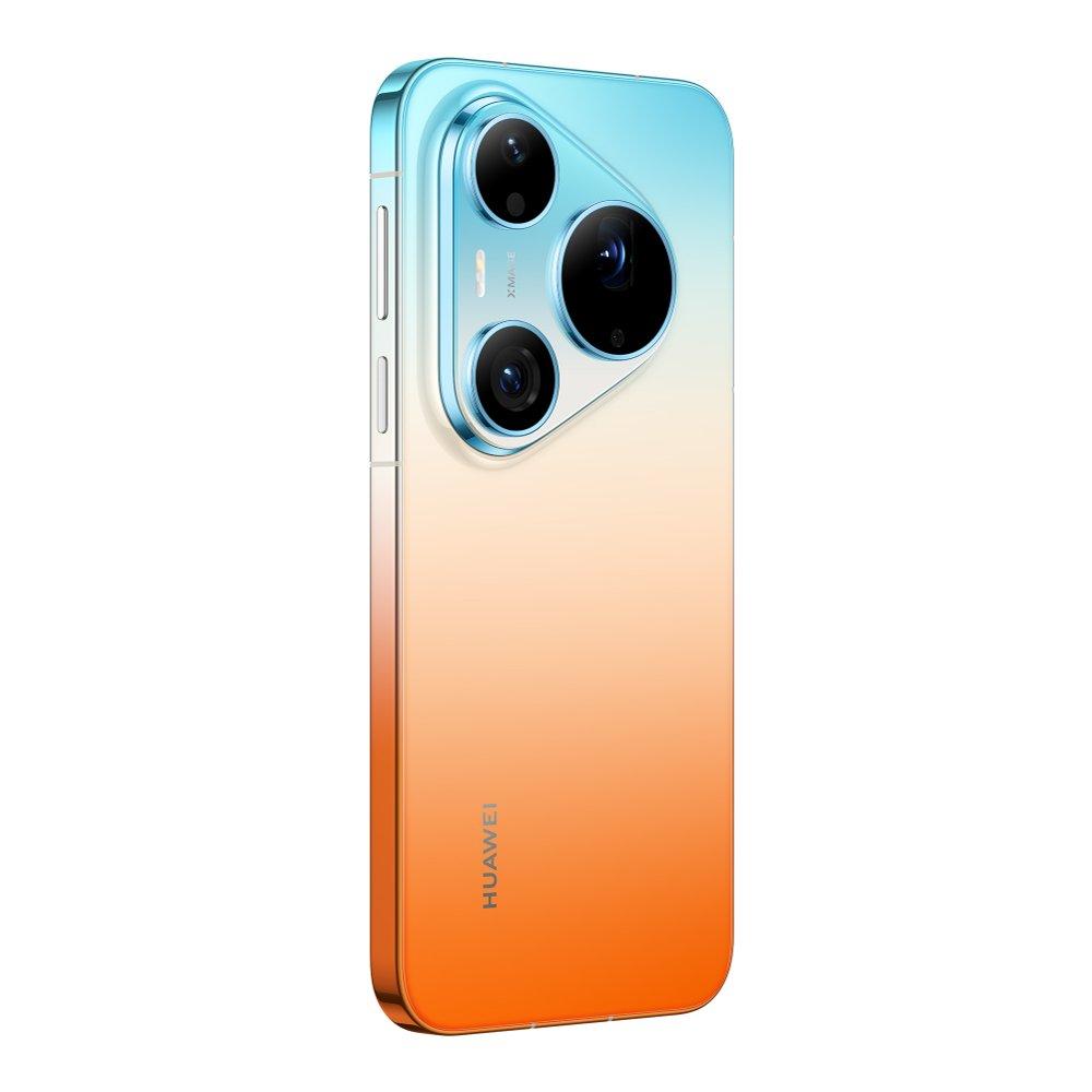 Huawei Pura 90S Pro Max Smartphone – 5G+, Dual SIM, 12GB RAM, 512GB, 6.9-inch OLED 120Hz Display | Orange