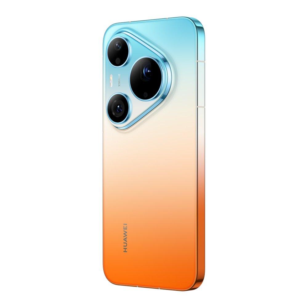 Huawei Pura 90S Pro Max Smartphone – 5G+, Dual SIM, 12GB RAM, 512GB, 6.9-inch OLED 120Hz Display | Orange