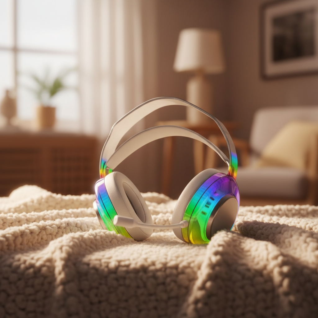Asli Global EvoPlay G1 Ultimate Sound Over-Ear Wired Headphone | Gray