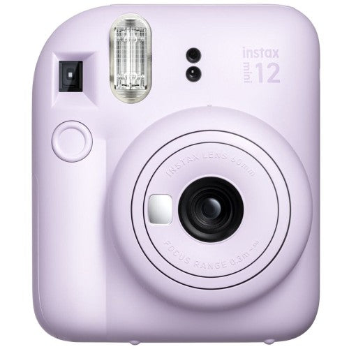 Fujifilm Instax Mini 12 Instant Film Camera | Lilac Purple