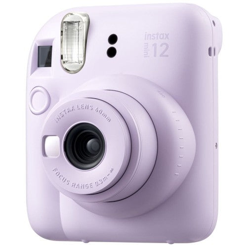 Fujifilm Instax Mini 12 Instant Film Camera | Lilac Purple