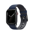 Uniq Straden Genuine Hybrid Strap 45/49mm | Blue