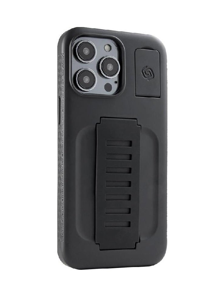 Grip2U iPhone 14 Pro Boost Case With Magsafe Protection | Charcoal