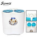 Sumo Twin Tub Washing Machine For Washing and Drying - WMM-SM260