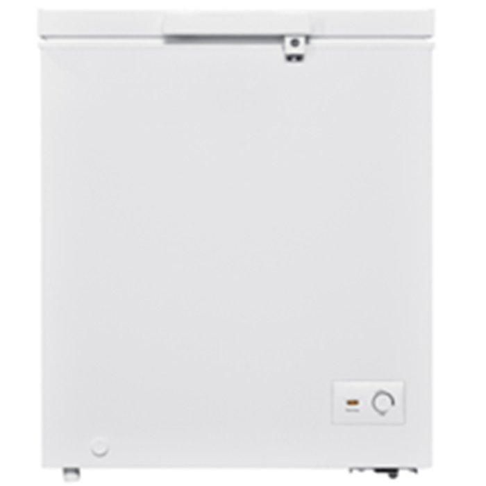 Wansa Chest Freezer, 5 CFT, 145 Liters | White