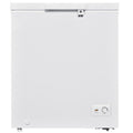 Wansa Chest Freezer, 5 CFT, 145 Liters | White