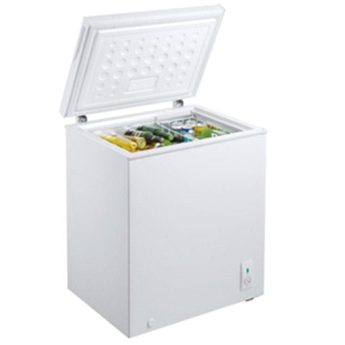 Wansa Chest Freezer, 5 CFT, 145 Liters | White