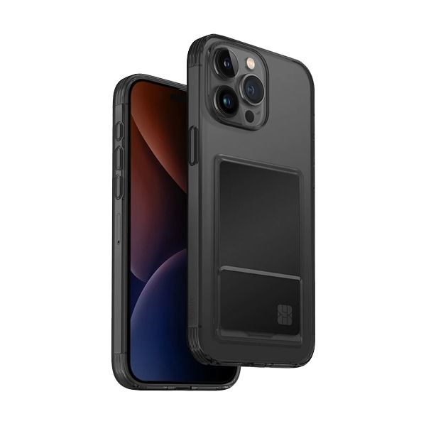 Uniq Air Fender ID iPhone 15 Pro Case | Grey Tinted