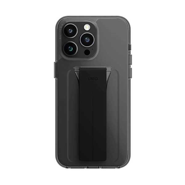 Uniq Heldro Mount iPhone 15 Pro Case | Smoke