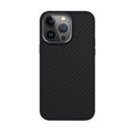 Uniq Keva For iPhone 15 Pro MagSafe Cover | Carbon Black