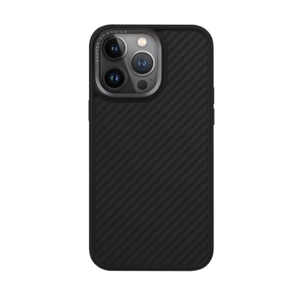 Uniq Keva For iPhone 15 Pro MagSafe Cover | Carbon Black