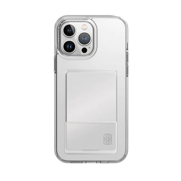 Uniq Air Fender ID iPhone 15 Pro Max Case | Clear