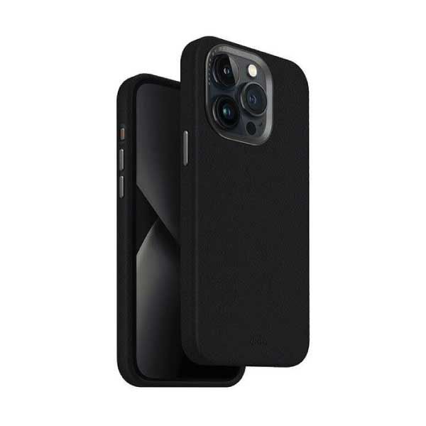 Uniq iPhone 15 Pro Max Lyden Cover Dallas | Black