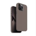Uniq Lyden iPhone 15 Pro Max Leather Case - Grey