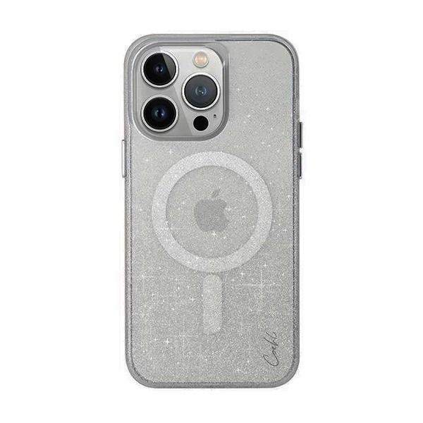 Uniq Lumino iPhone 15 Pro Case | Gray