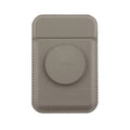 Uniq Magnetic Card Holder Grip Stand Flixa | Grey