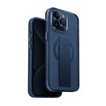 Uniq Heldro Mag iPhone 15 Pro Case With Integrated Flex Grip Band | Blue