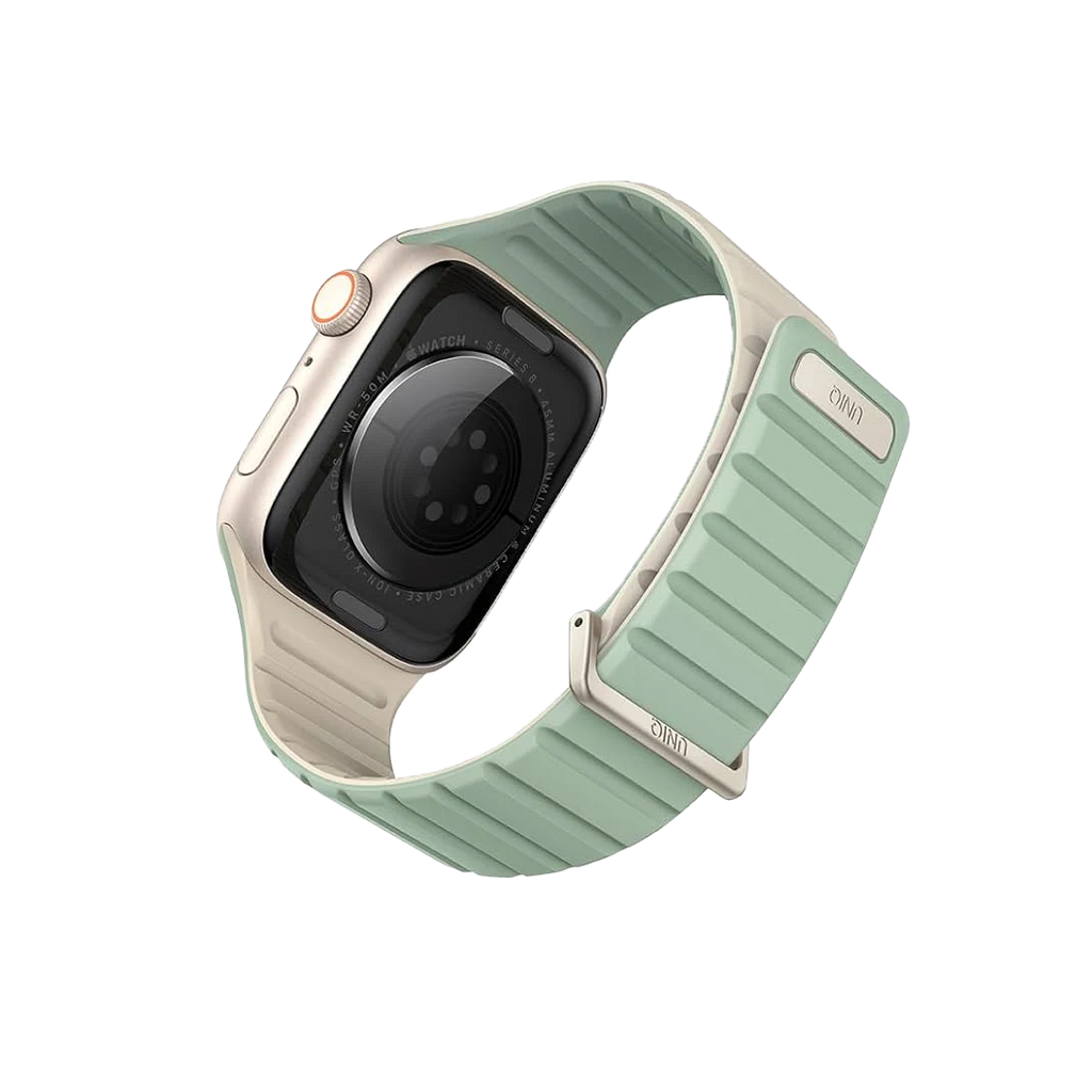 Uniq Watch 41/40mm Revix Evo Reversible Band Royal Power | Soft Mint/Beige