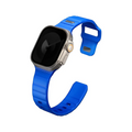 Uniq Stride Fkm Rubber Apple Watch Strap 49/45/44/42mm | Cobalt Blue