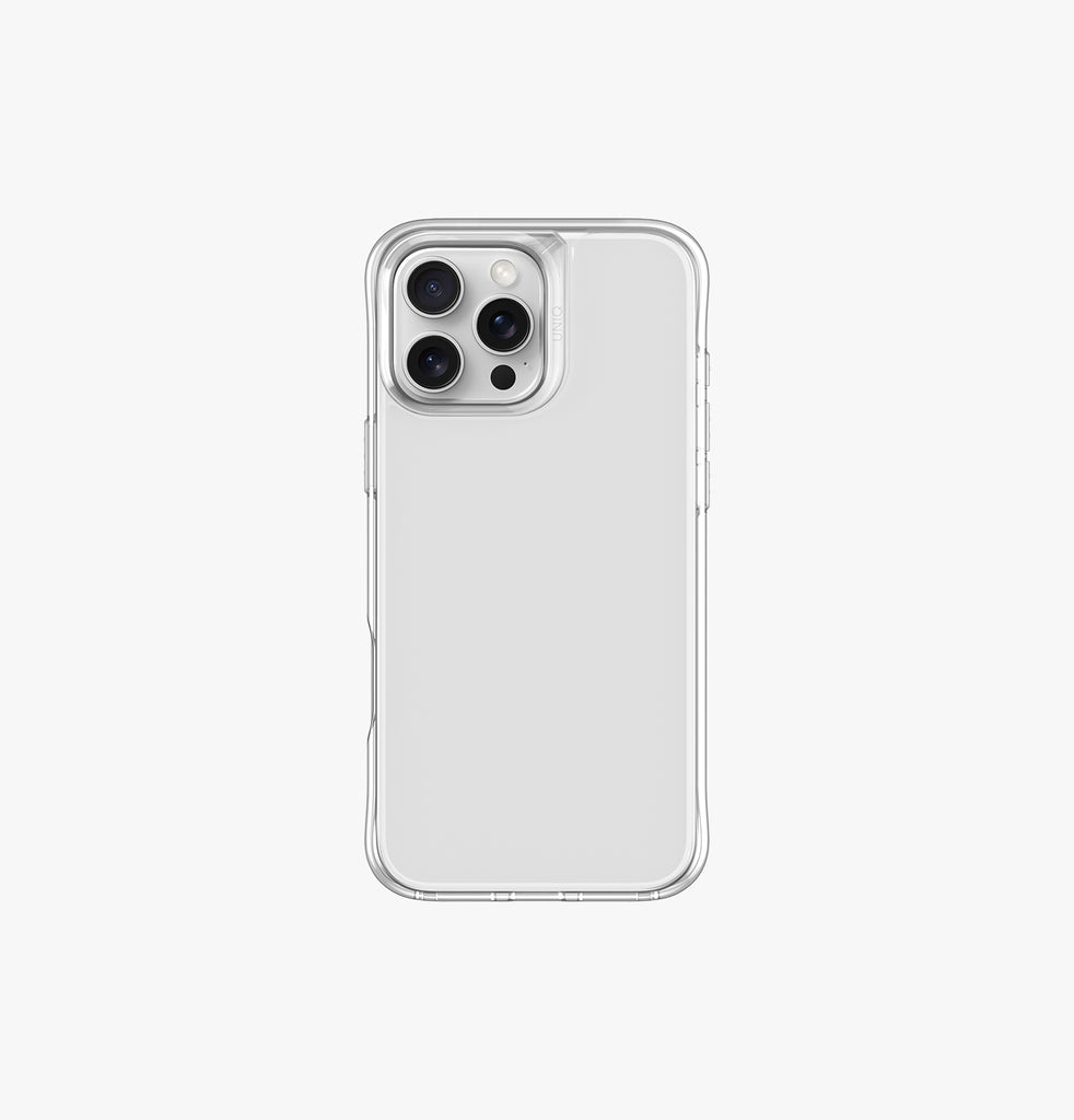 Uniq iPhone 16 Pro Max Hybrid Lifepro Xtreme Case Crystal | Clear