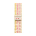 Apple Watch 45mm Nike Sport Loop | Starlight / pink