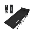 Naturehike Xingye Outdoor Folding Camp Bed - Black single (190*70*36)