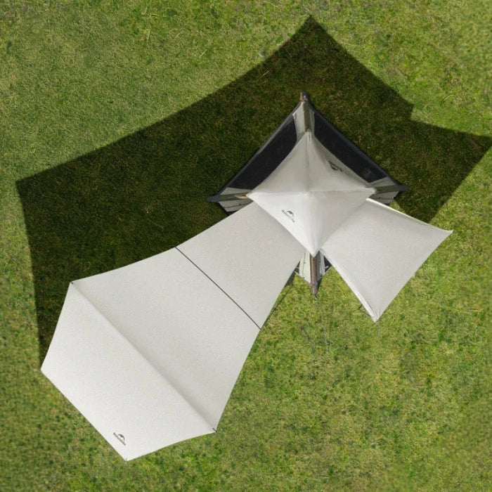 Naturehike Ango Pro Inflatable Tent - Khaki - Brown (240*240*180)