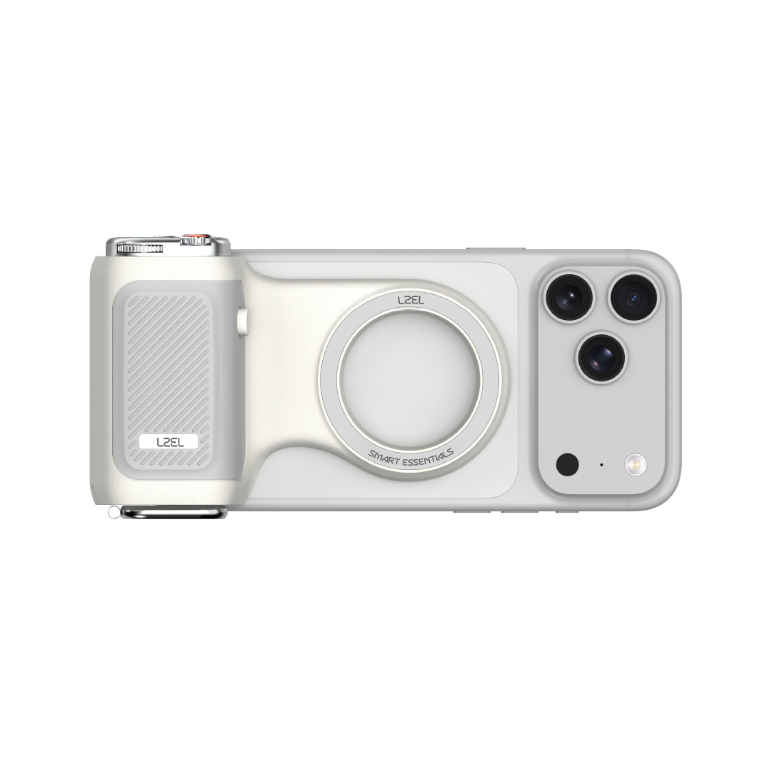 LZEL Prosnap Series Magsafe Smartshot Controller | White