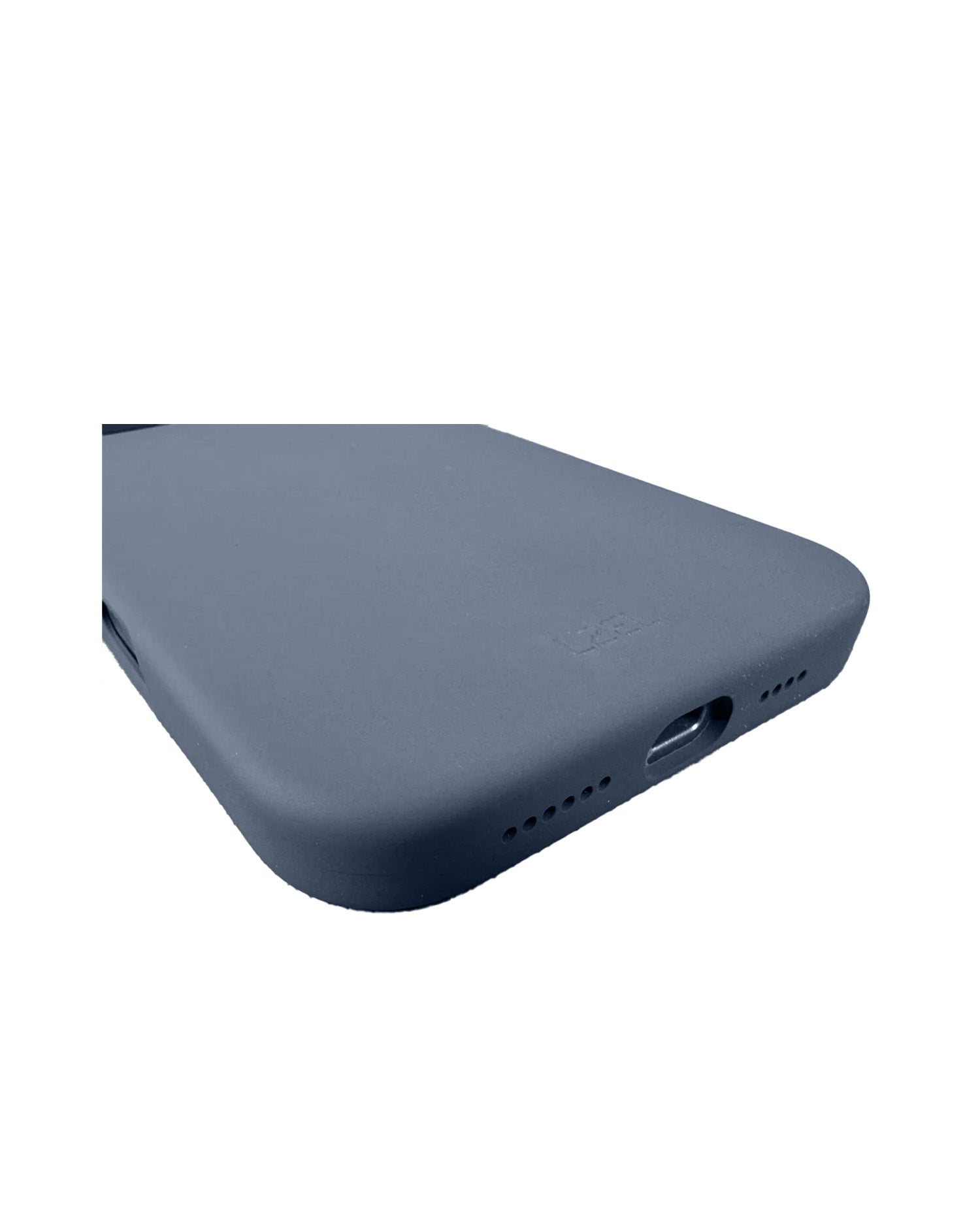 LZEL iPhone 16 Pro PrimeShield Silicone Case  | Strom Blue