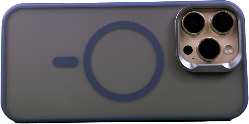 LZEL iPhone 16 Pro Mag Fusion Prime Case Matt | Blue