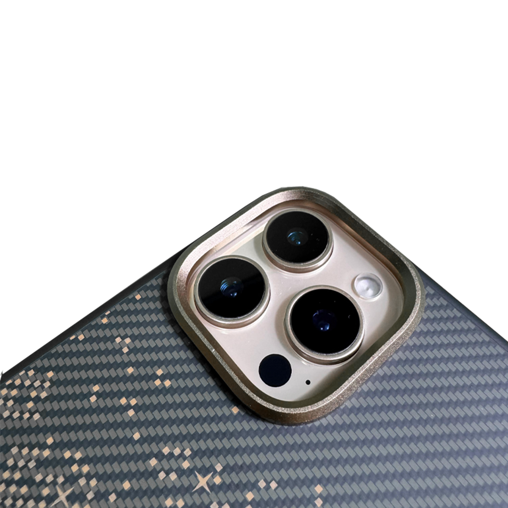 LZEL iPhone 16 Pro MagKevlar Armor Case With MagSafe | Copper/Black
