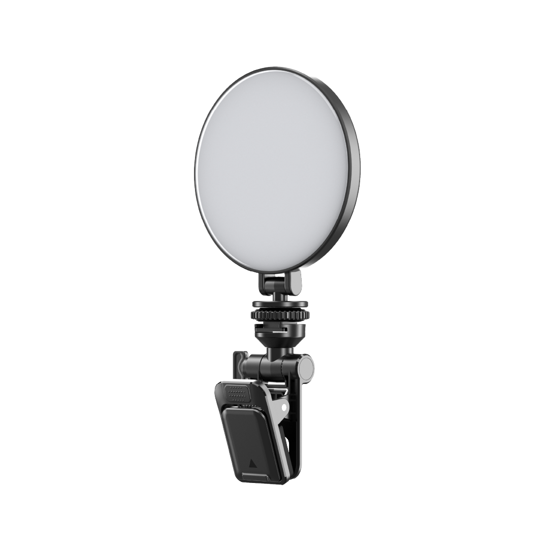 LZEL Glidesnap Series Portable 3-Color Led Clip Light