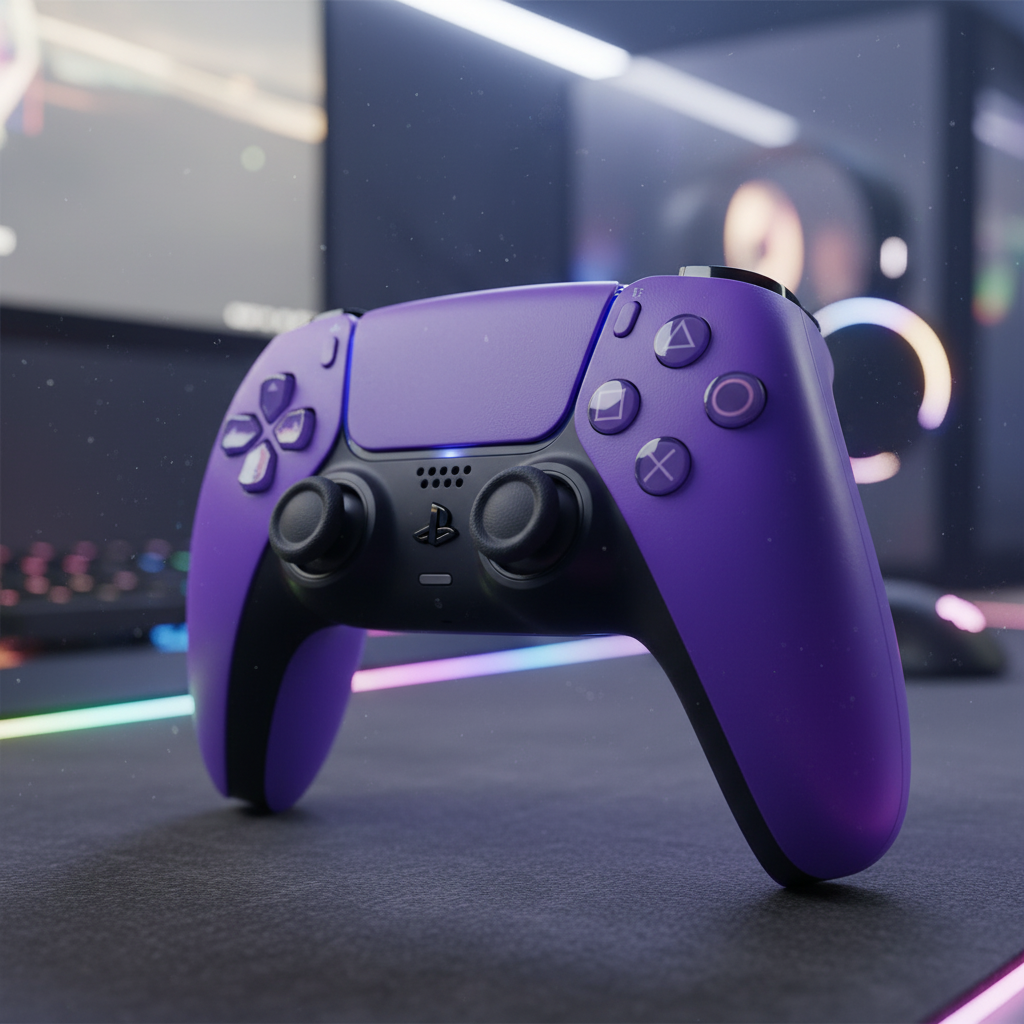 Sony DualSense Wireless Controller For PlayStation 5 | Purple