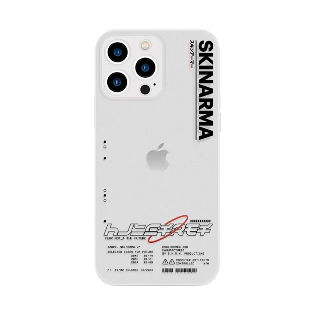 SkinArma Cover For iPhone 14 Pro Shimo | Clear