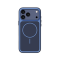 LZEL Regular Magsafe Ring Pattern Case For IPhone  17 Pro Max | Dark Blue