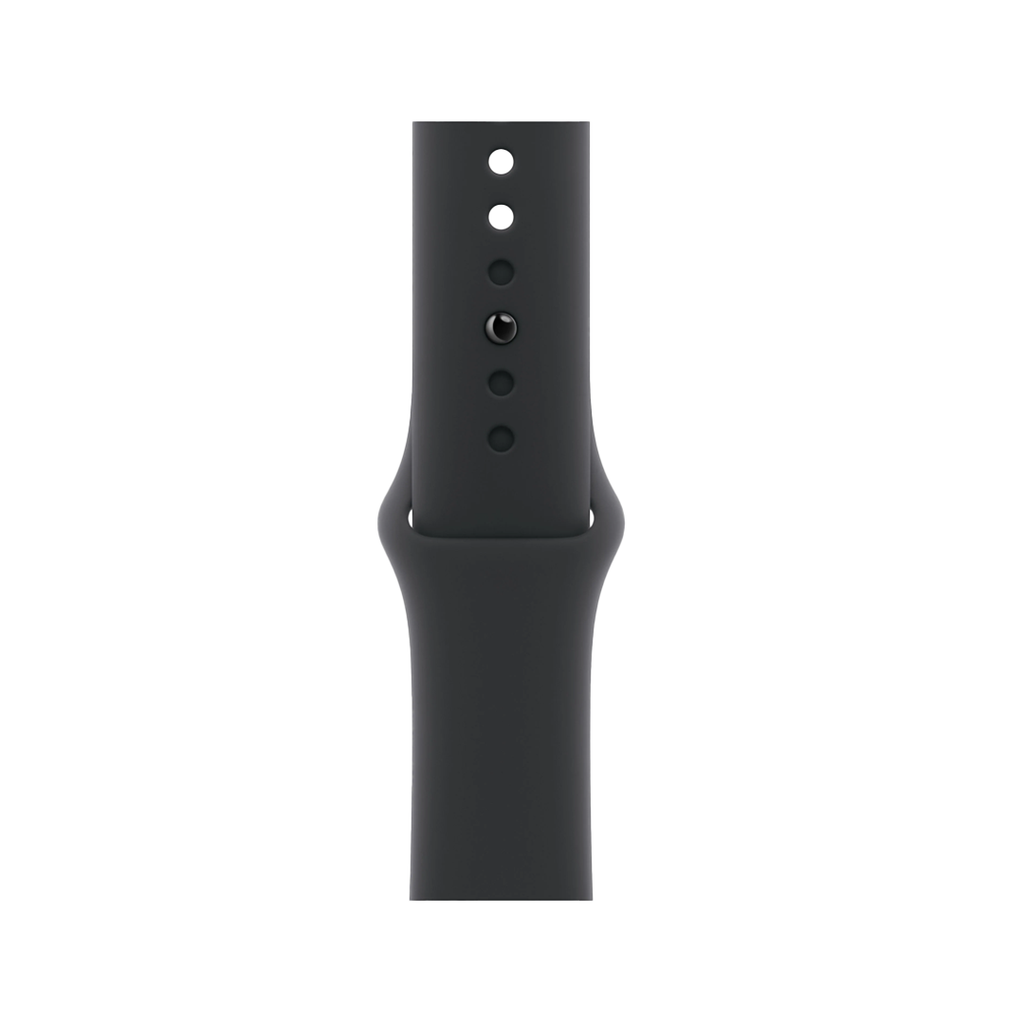 Apple Watch Series 11 - GPS - 46mmÂ - Jet Black Aluminium Case with Black Sport Band - M/L + Bundle Offer