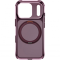 UNIQ Swivix 360Â° Rotating Kickstand Case for iPhone 18 Pro | Burgundy