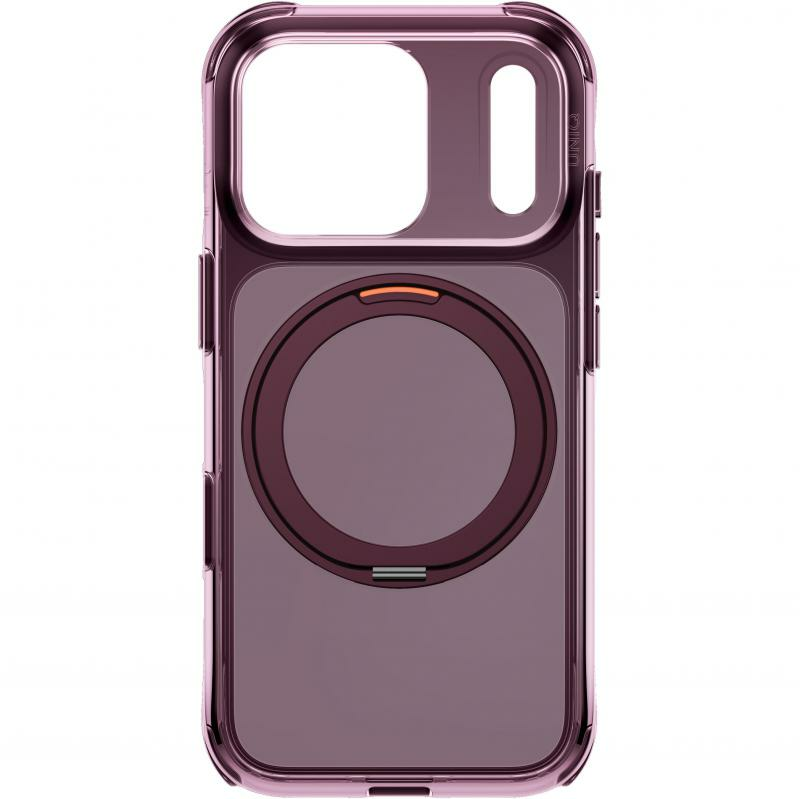 UNIQ Swivix 360Â° Rotating Kickstand Case for iPhone 18 Pro | Burgundy