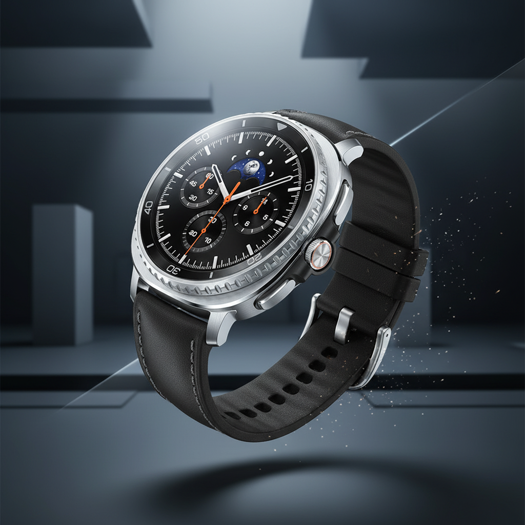 Samsung Galaxy Watch8 Classic (Bluetooth, 46 mm) | Black