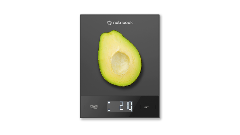 Nutricook KS205PK-ME Digital Kitchen Scale – 5kg | Black