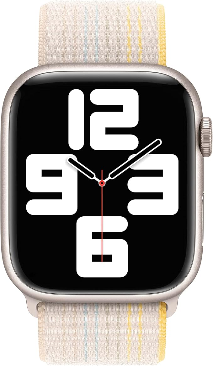 Apple Watch Band 45MM Sport Loop | Starlight