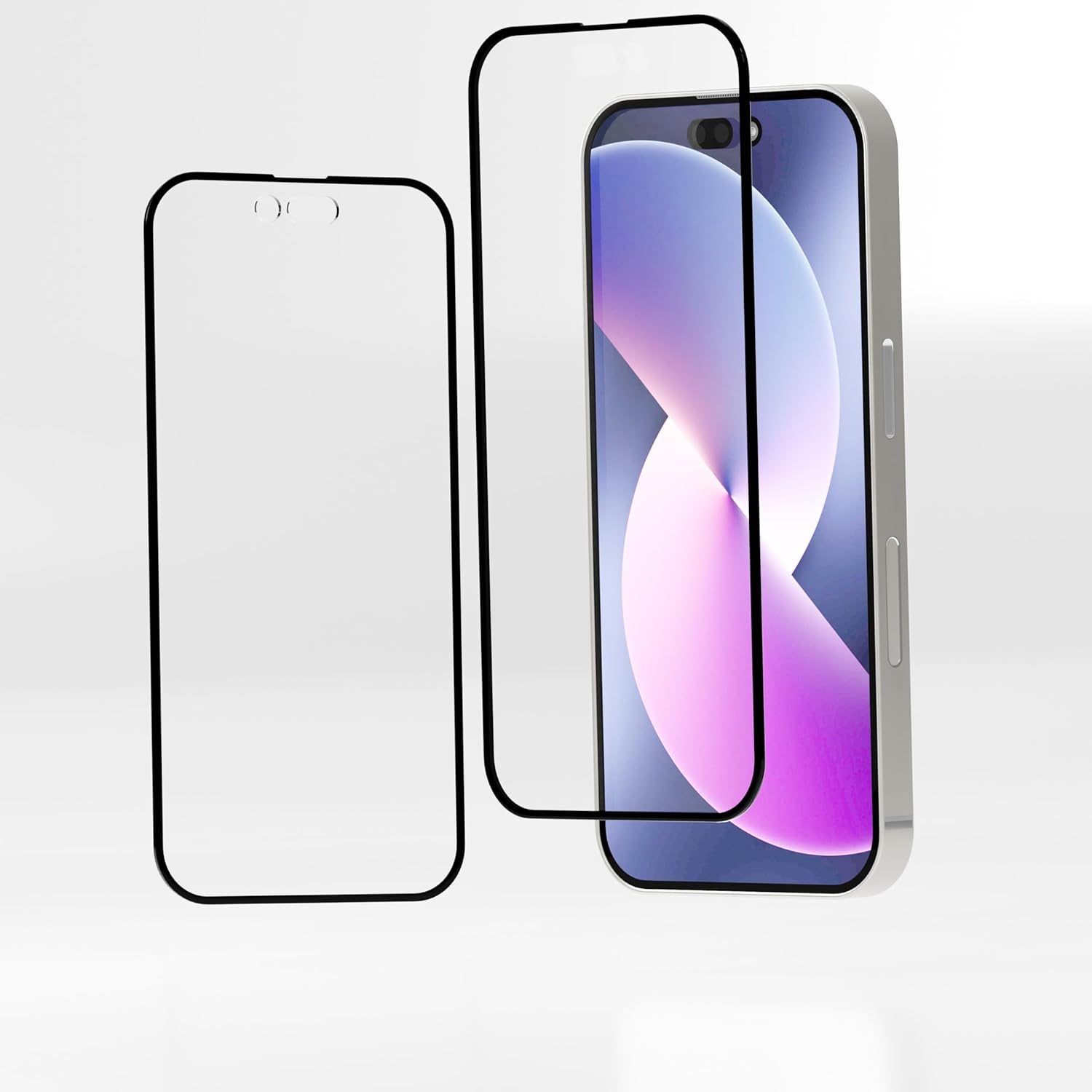 90 Percent Screen Protector Glass for iPhone 15 Pro Max