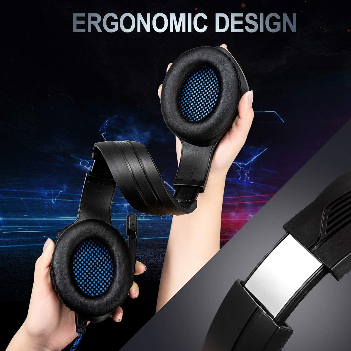 Hi Performance Gaming Headset