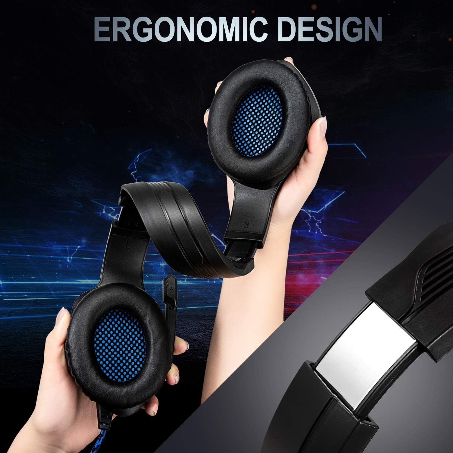 Hi Performance Gaming Headset