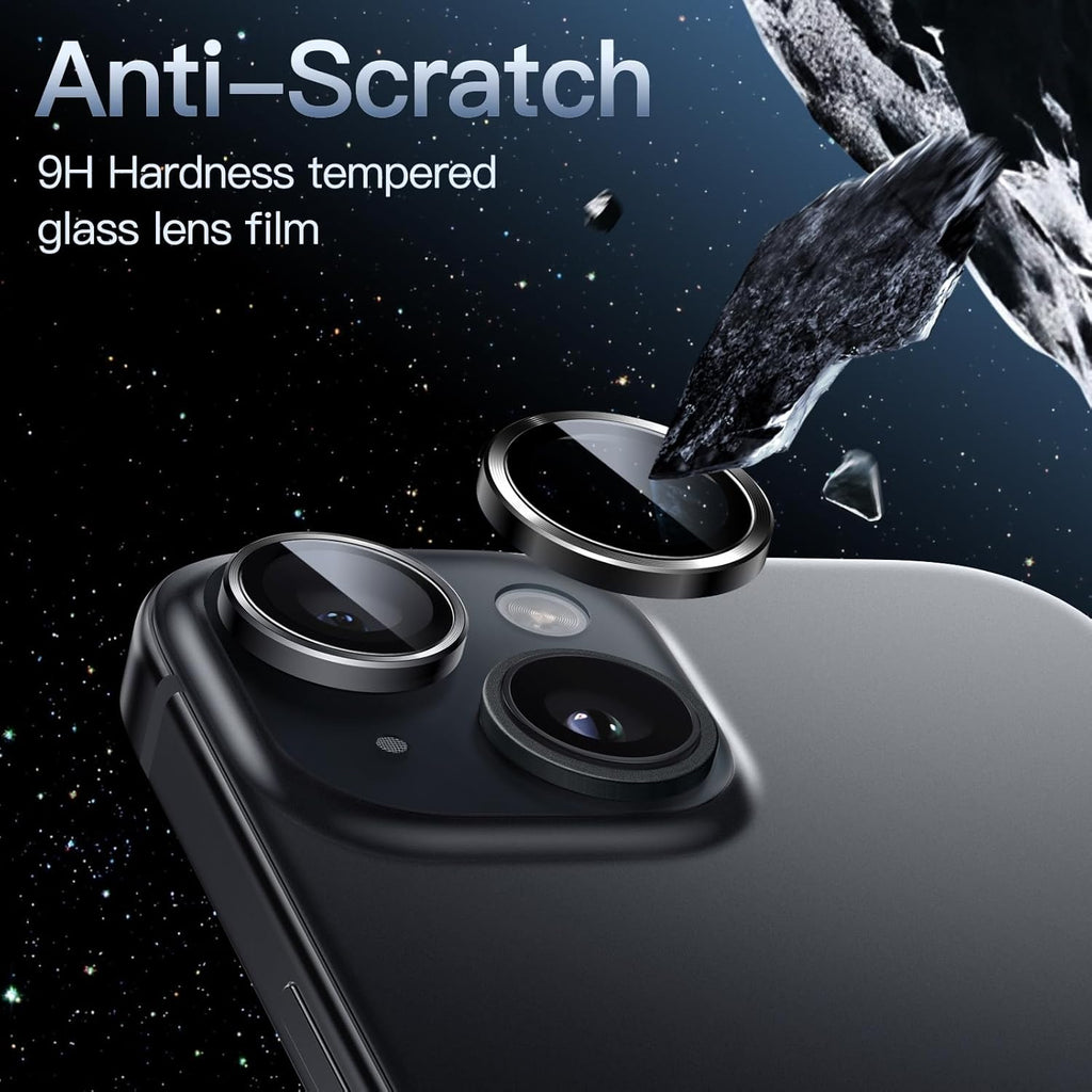 Anank iPhone 15 and 15 Plus Transparent AR Lens Guard