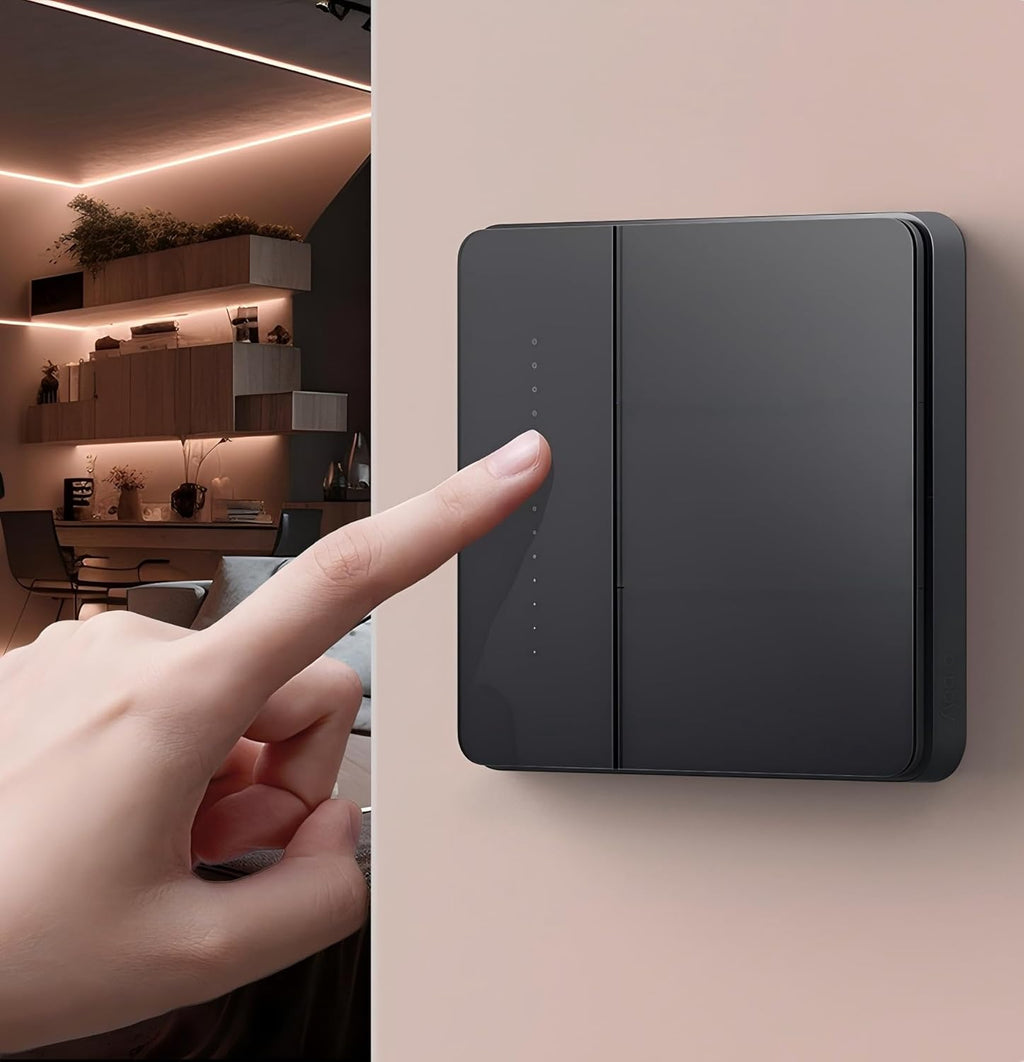 Aqara Smart Wall Switch Z1 Pro Single Rocker | White